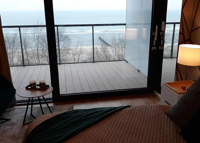 Apartlux Seaside Park - Bezposredni Widok Na Morze